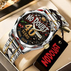 No Doubt 40th Anniversary Alloy Luxury Quartz Watch – TANTN24666