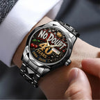 No Doubt 40th Anniversary Alloy Luxury Quartz Watch – TANTN24666