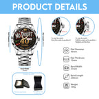 No Doubt 40th Anniversary Alloy Luxury Quartz Watch – TANTN24666