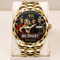 No Doubt 40th Anniversary Alloy Luxury Quartz Watch – TANTN24668