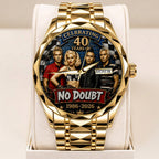 No Doubt 40th Anniversary Alloy Luxury Quartz Watch – TANTN24668