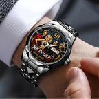 No Doubt 40th Anniversary Alloy Luxury Quartz Watch – TANTN24668