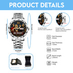 No Doubt 40th Anniversary Alloy Luxury Quartz Watch – TANTN24668
