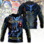 Iron Maiden Tour 2026 3D Apparel – TANTN24688