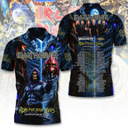 Iron Maiden Tour 2026 3D Apparel – TANTN24688