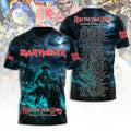 Iron Maiden Tour 2026 3D Apparel – TANTN24692