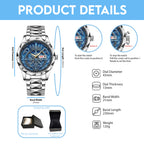 Frost Dragon Alloy Luxury Quartz Watch – TANTN24706