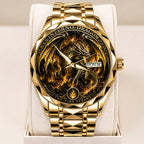 Frost Dragon Alloy Luxury Quartz Watch – TANTN24707