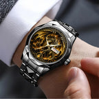 Frost Dragon Alloy Luxury Quartz Watch – TANTN24707