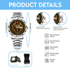 Frost Dragon Alloy Luxury Quartz Watch – TANTN24708
