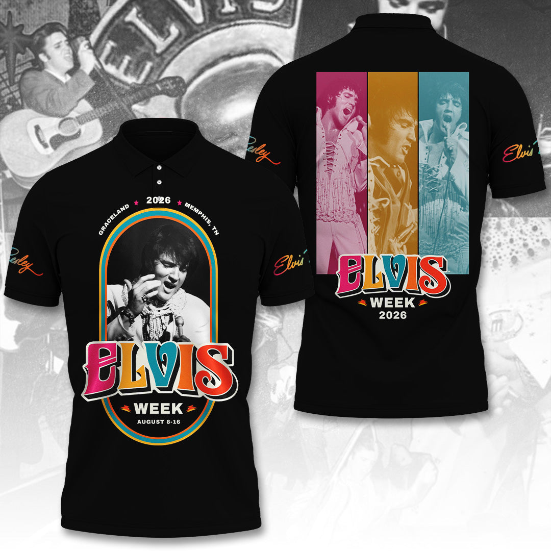 Elvis Presley Week 2026 3D Apparel – TANTN24749