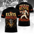 Elvis Presley 3D Apparel – TANTN24750