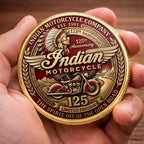 Indian Motorcycle 125th Anniversary Commemorative Coin – TANTN24767