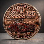 Indian Motorcycle 125th Anniversary Commemorative Coin – TANTN24772