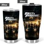 Fast & Furious 25th Anniversary Tumbler Cup – TANTN24777
