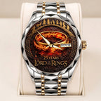 The Lord of the Rings 25 Years Alloy Luxury Quartz Watch – TANTN24797