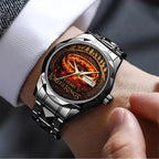 The Lord of the Rings 25 Years Alloy Luxury Quartz Watch – TANTN24797