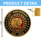 Indian Motorcycle 125th Anniversary Commemorative Coin – TANTN24800