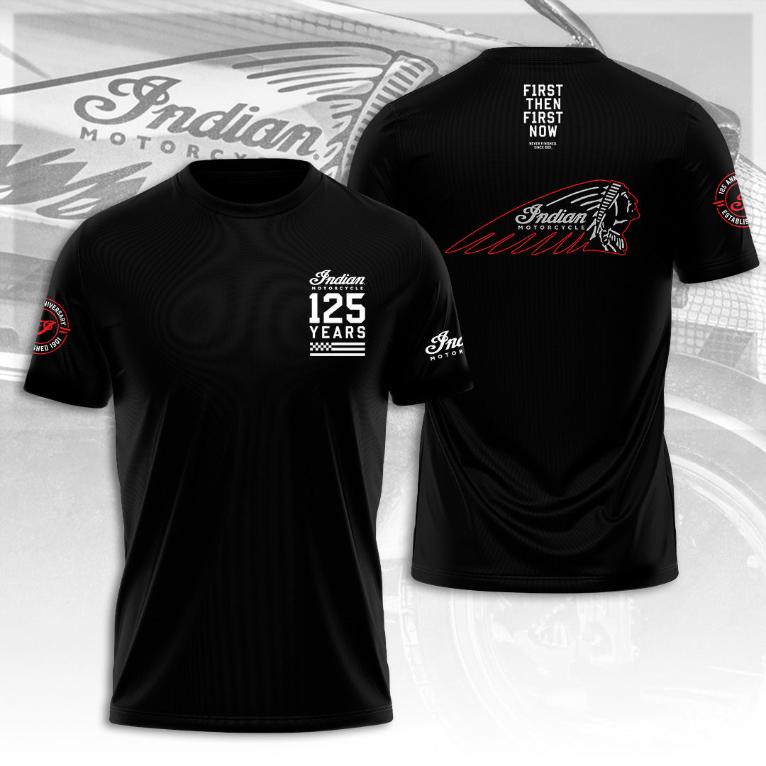 Indian Motorcycle 125th Anniversary 3D Apparel – TANTN24809
