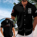 Indian Motorcycle 125th Anniversary Short Sleeve Button-Down Shirt – TANTN24811