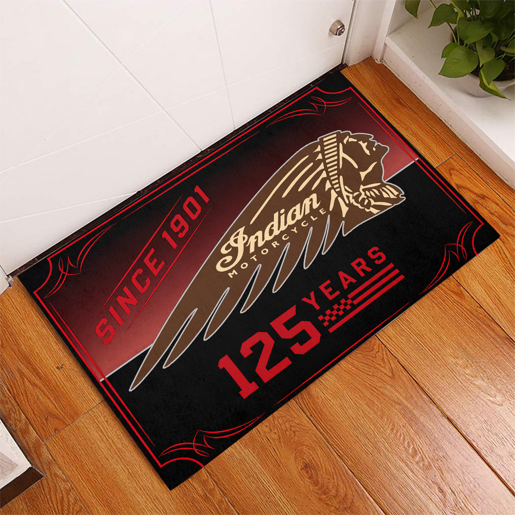 Indian Motorcycle 125th Anniversary Doormat – TANTN24826