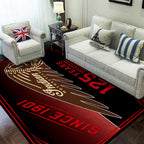 Indian Motorcycle 125th Anniversary Rectangular Rug – TANTN24828