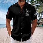 Indian Motorcycle 125th Anniversary Short Sleeve Button-Down Shirt – TANTN24829