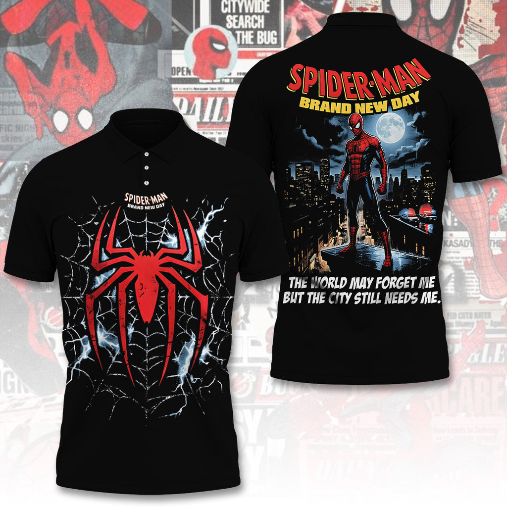Spider-Man: Brand New Day 2026 3D Apparel – TANTN24835