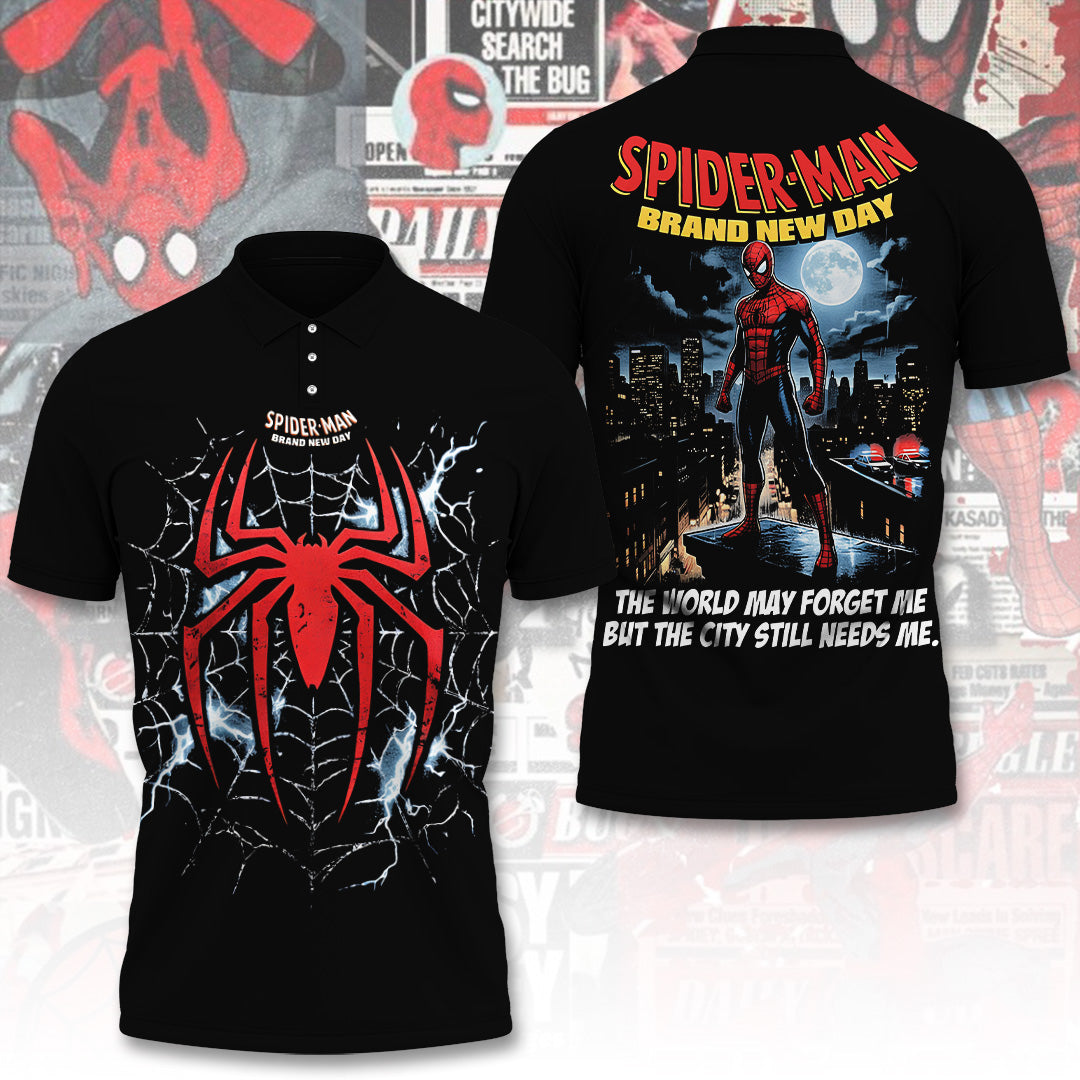 Spider-Man: Brand New Day 2026 3D Apparel – TANTN24835