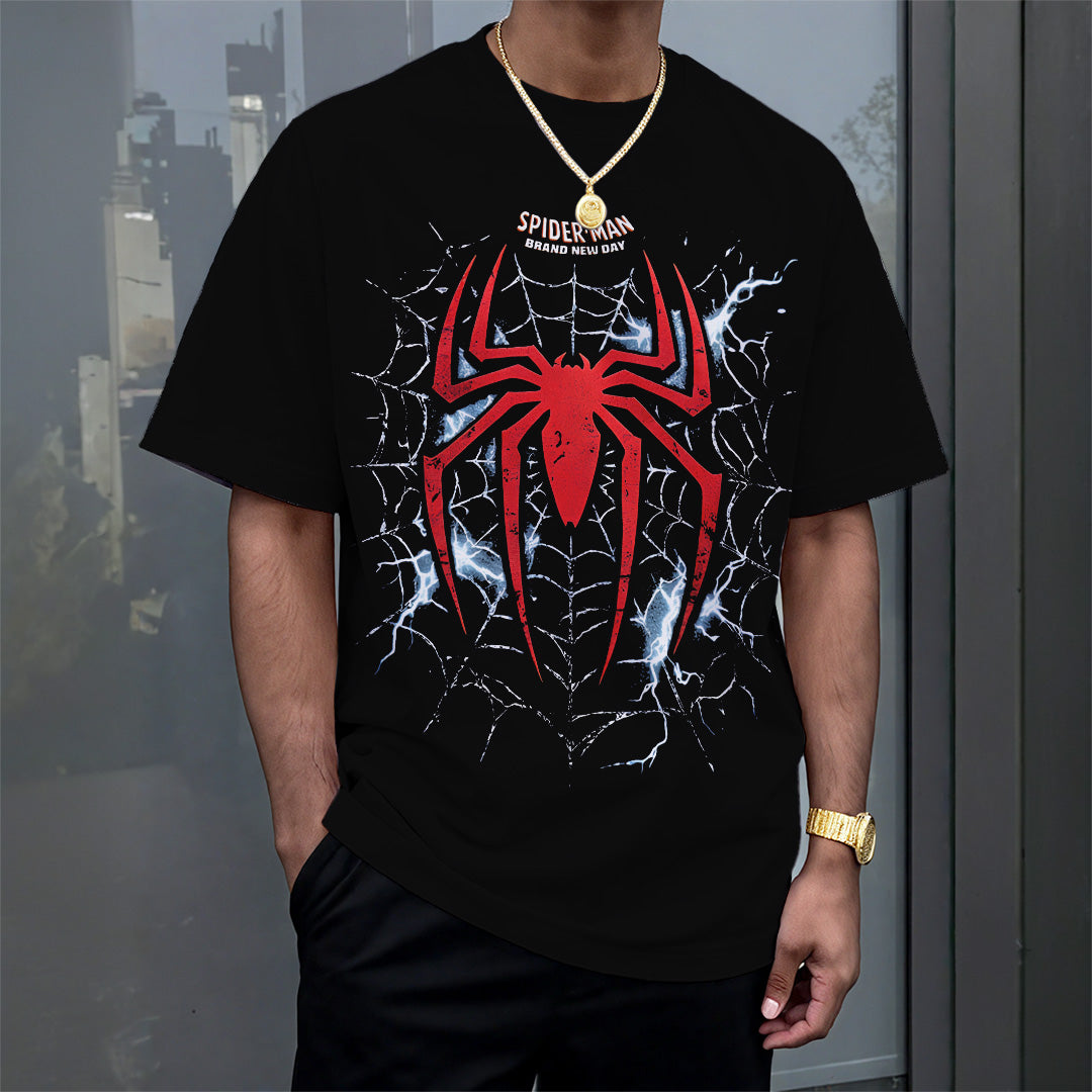 Spider-Man: Brand New Day 2026 3D Apparel – TANTN24835