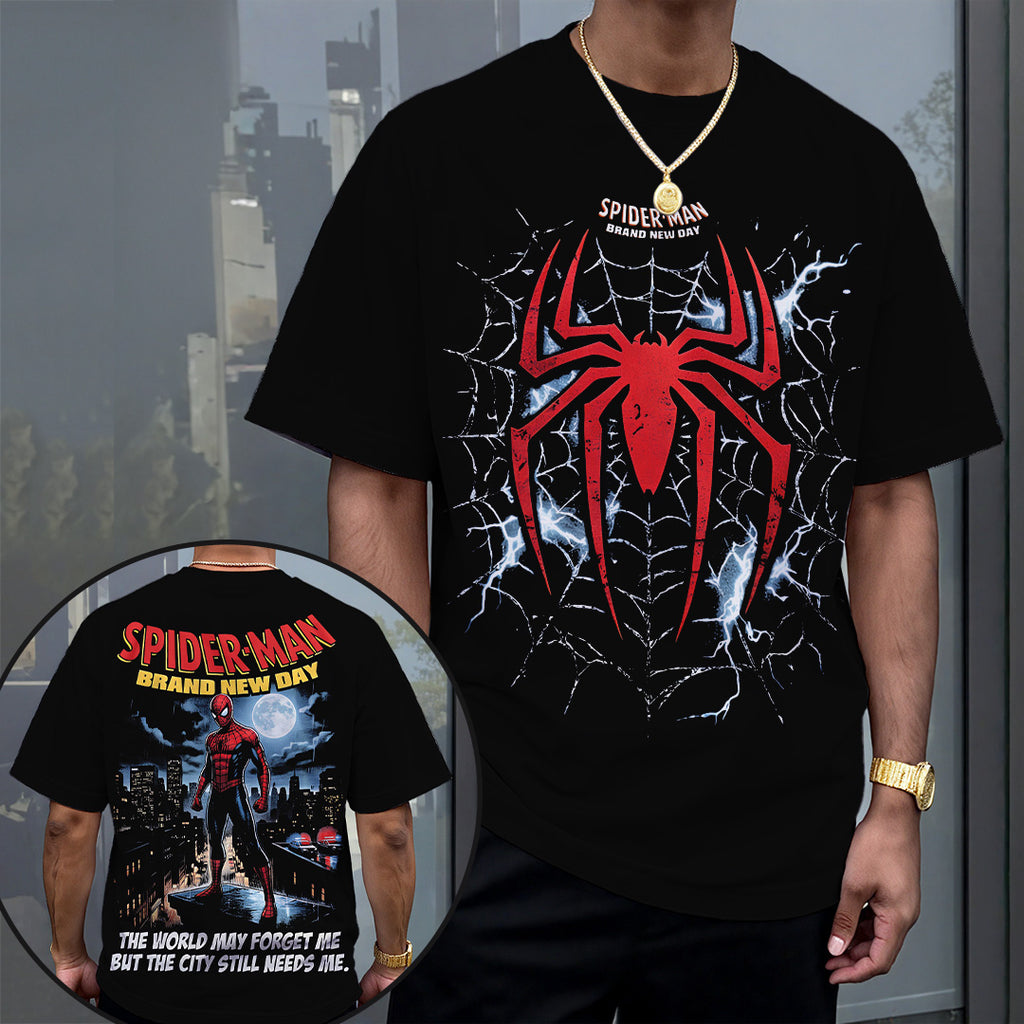 Spider-Man: Brand New Day 2026 3D Apparel – TANTN24835