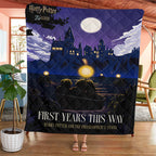 Harry Potter 25th Anniversary Quilt Blanket – TANTN24856