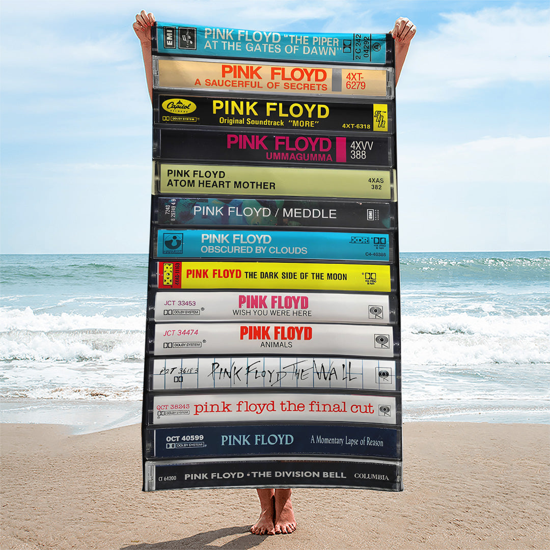 Pink Floyd Rectangle Beach Towel – TANTN24863