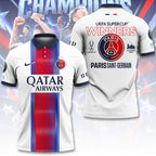 Paris Saint-Germain 2026 UEFA Super Cup Winners 3D Apparel – TANTN24895