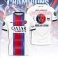 Paris Saint-Germain 2026 UEFA Super Cup Winners 3D Apparel – TANTN24895