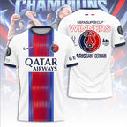 Paris Saint-Germain 2026 UEFA Super Cup Winners 3D Apparel – TANTN24895