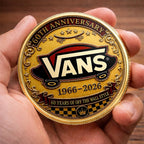 Vans 60th Anniversary Commemorative Coin – TANTN24918