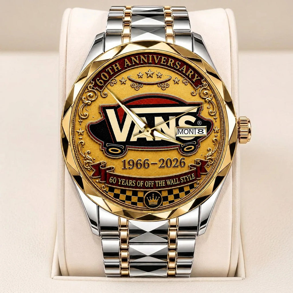 Vans 60th Anniversary Alloy Luxury Quartz Watch – TANTN24919
