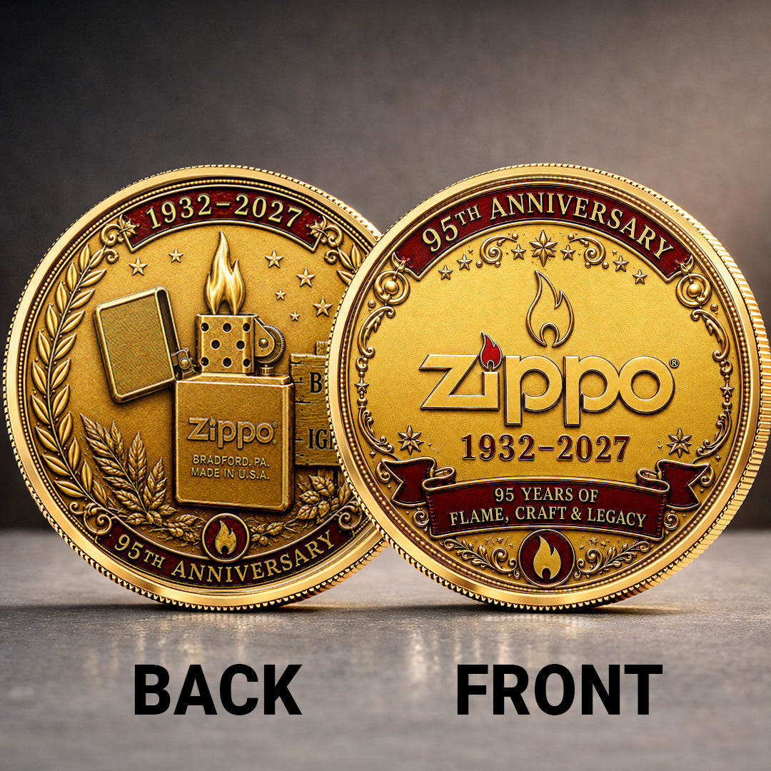 Zippo 95th Anniversary Commemorative Coin – TANTN24925
