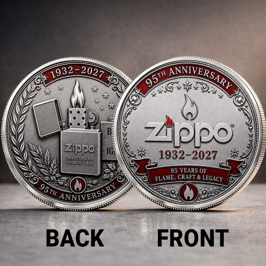 Zippo 95th Anniversary Commemorative Coin – TANTN24925