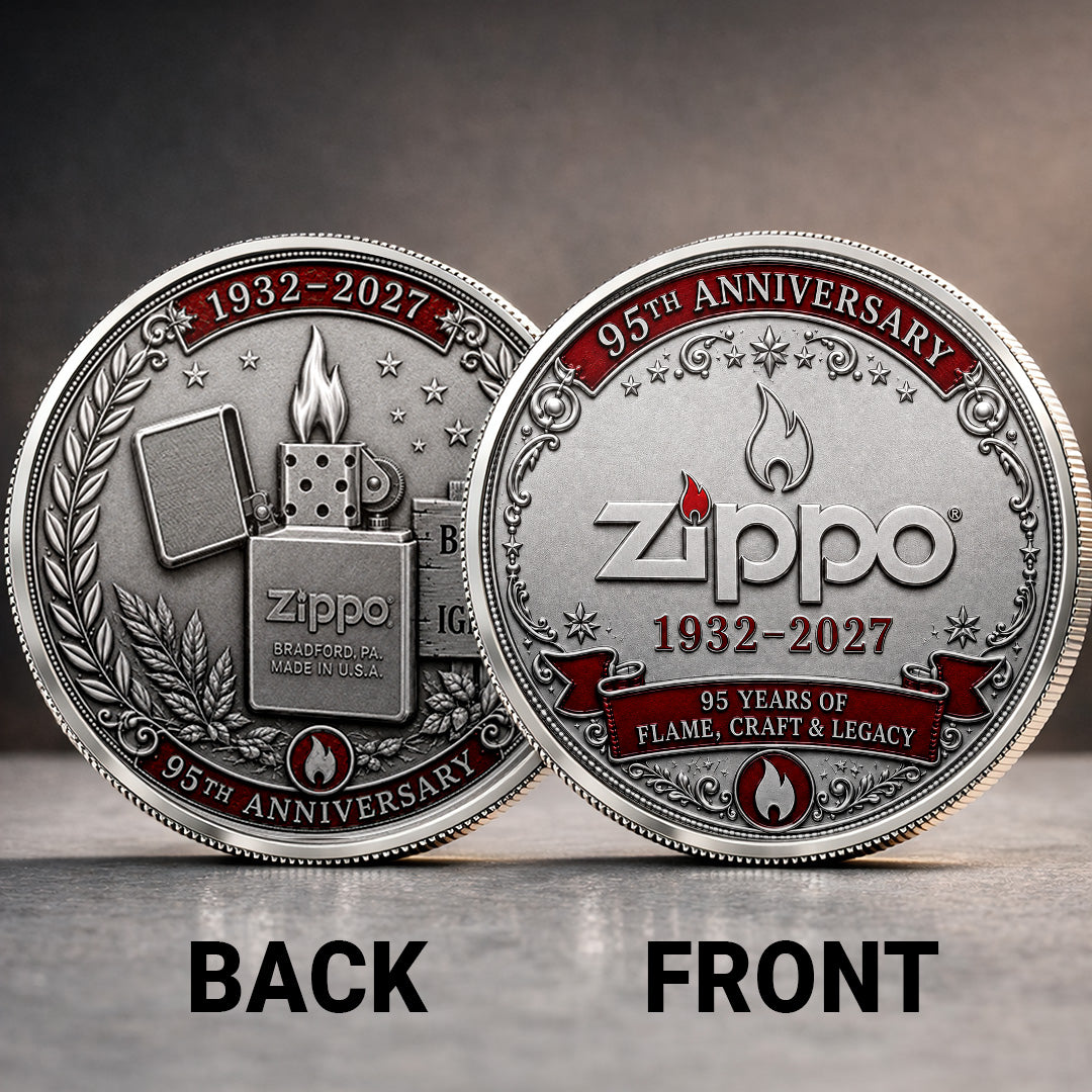 Zippo 95th Anniversary Commemorative Coin – TANTN24925