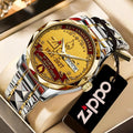 Zippo 95th Anniversary Alloy Luxury Quartz Watch – TANTN24926