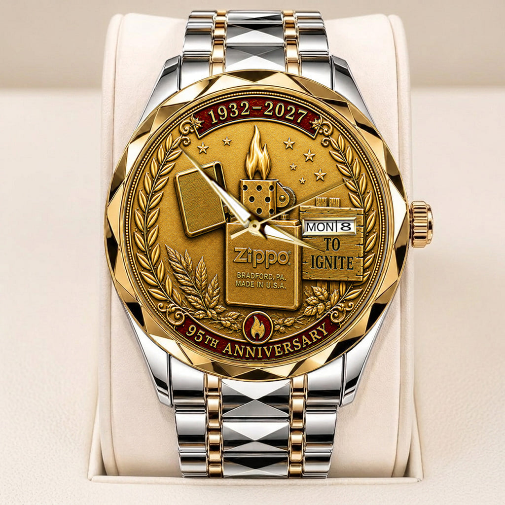 Zippo 95th Anniversary Alloy Luxury Quartz Watch – TANTN24927