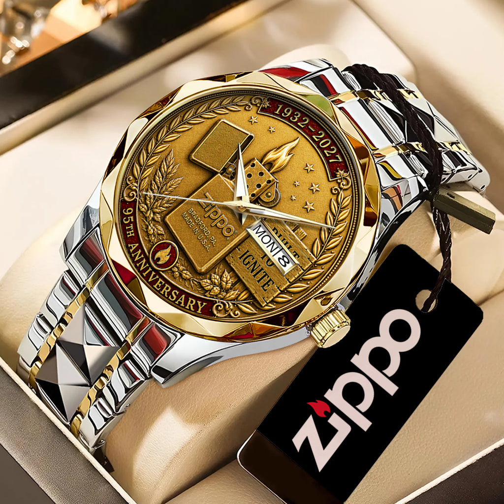 Zippo 95th Anniversary Alloy Luxury Quartz Watch – TANTN24927