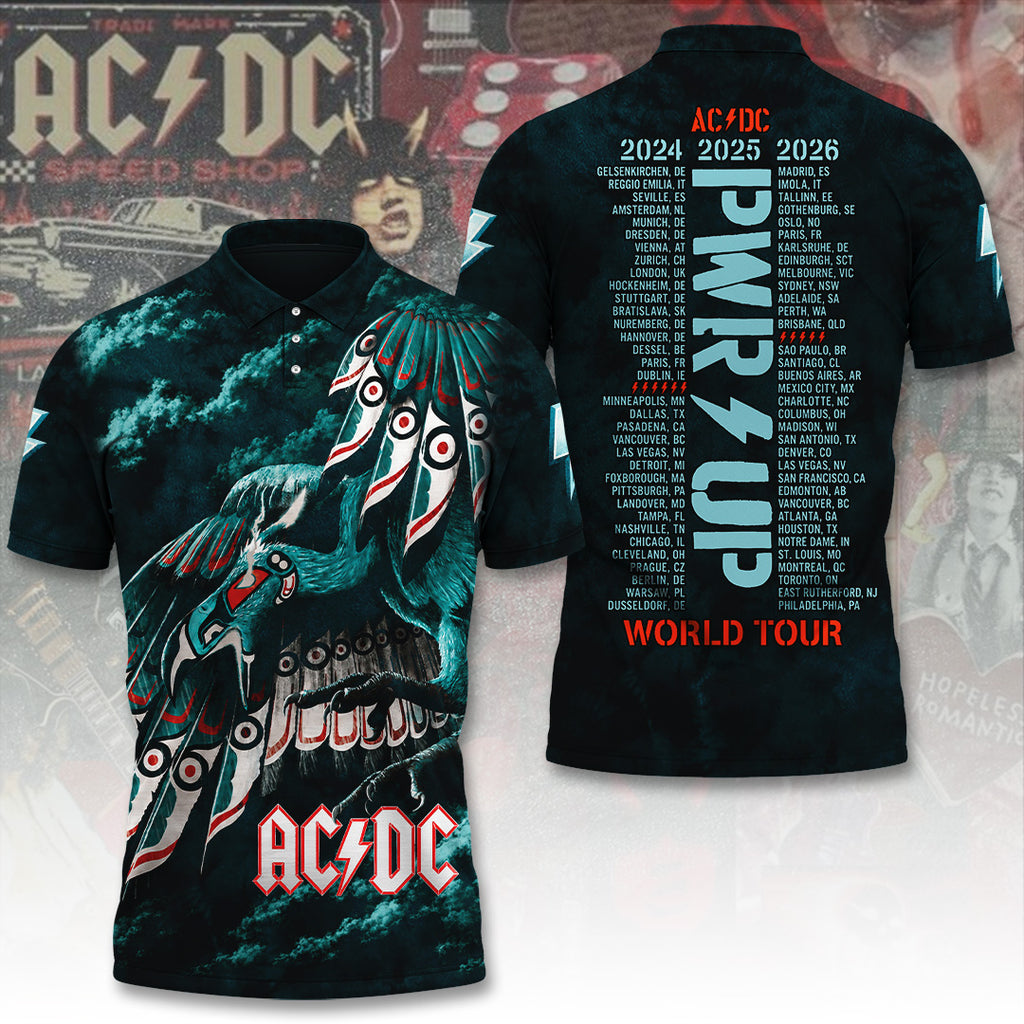 AC/DC World Tour 2026 3D Apparel – TANTN24942