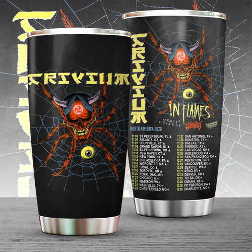 Trivium Tour 2026 Tumbler Cup – TANTN24962