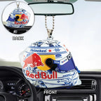 Red Bull Racing x Max Verstappen Custom shape 2-sided Acrylic Car Ornament – TANTN24967