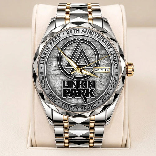 Linkin Park 30th Anniversary Alloy Luxury Quartz Watch – TANTN25012
