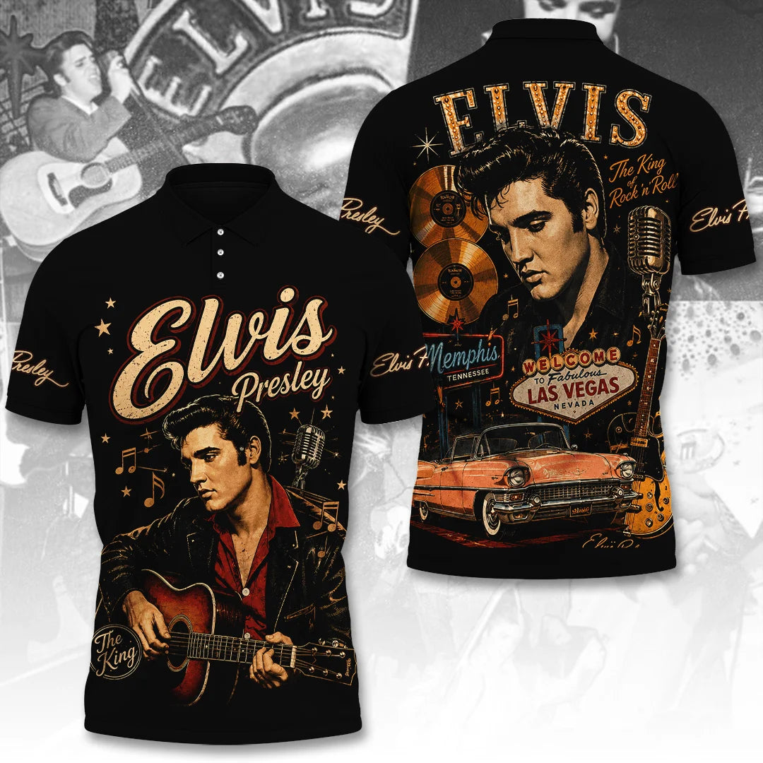Elvis Presley 3D Apparel – TANTN25034