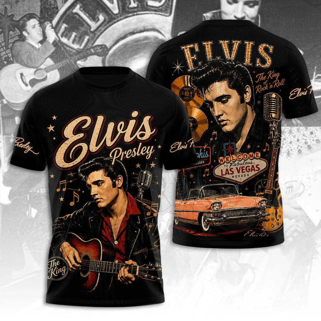 Elvis Presley 3D Apparel – TANTN25034